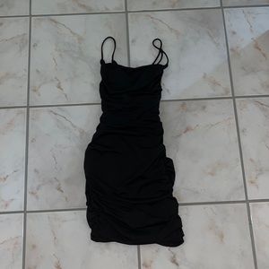 Black Mini Dress